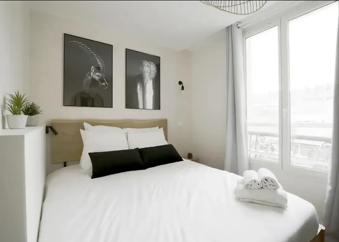 Daire Enchanting Parisian *