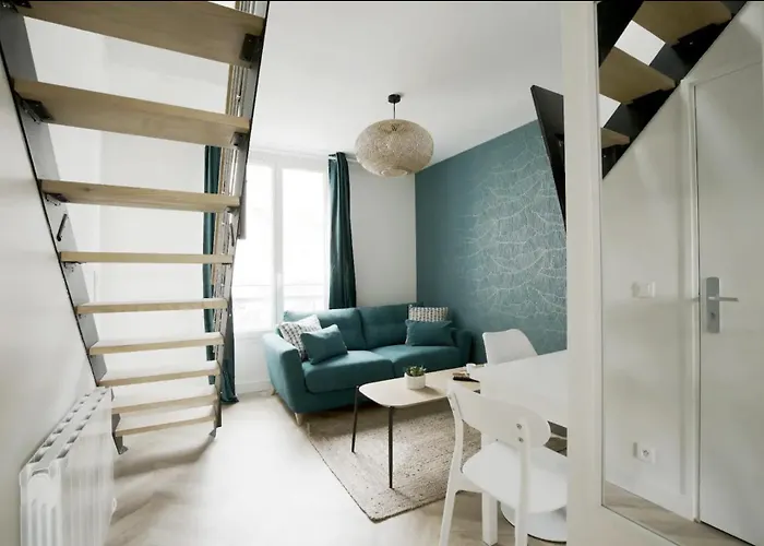 Enchanting Parisian Daire *