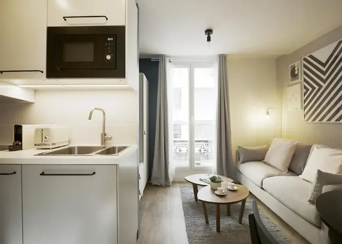 Enchanting Parisian Daire Paris