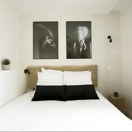 Enchanting Parisian Daire *