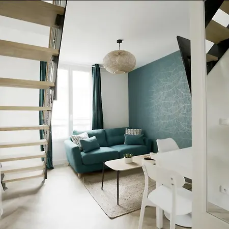 Enchanting Parisian Lägenhet *