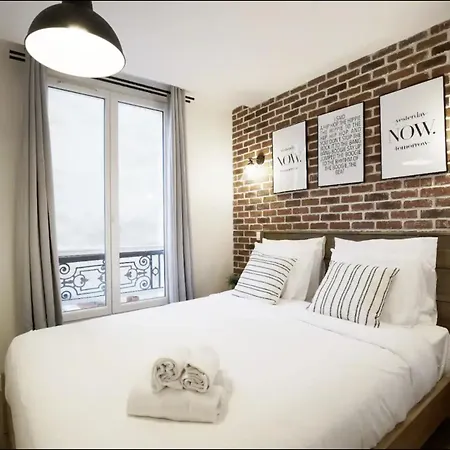 Enchanting Parisian Lägenhet Paris