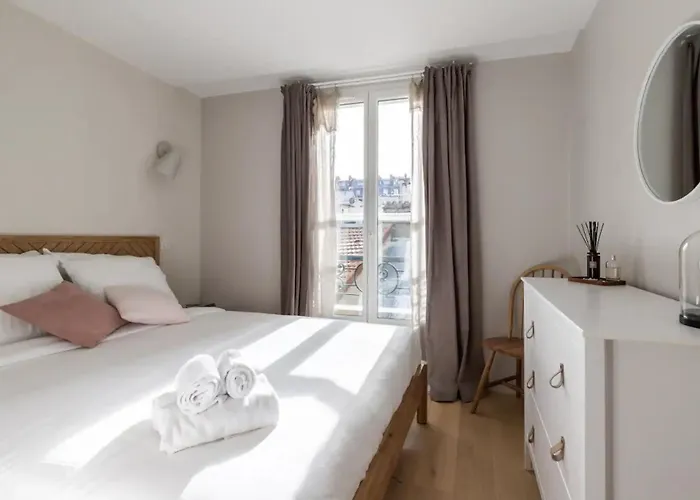 Apartamento Enchanting Parisian