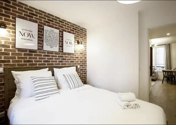 Apartamento Enchanting Parisian París