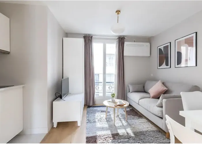 Apartamento Enchanting Parisian