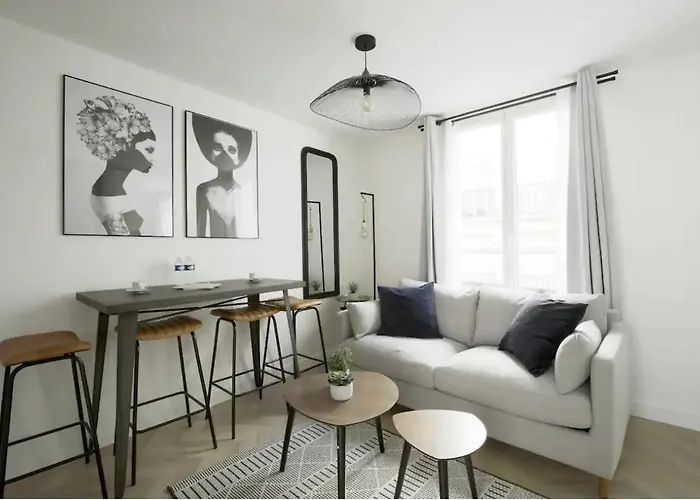 Apartamento Enchanting Parisian