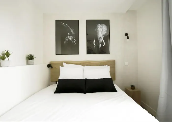 Enchanting Parisian Apartamento *