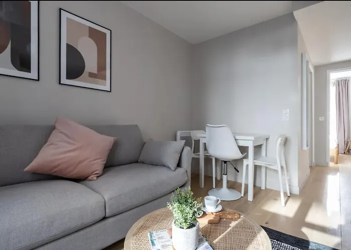 Enchanting Parisian Apartamento *