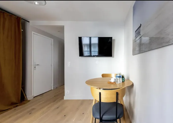 Apartamento Enchanting Parisian París