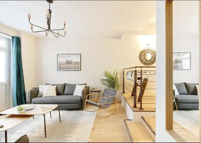 Enchanting Parisian Apartamento *