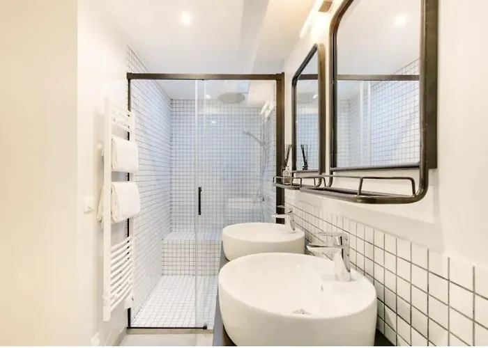 Apartamento Enchanting Parisian